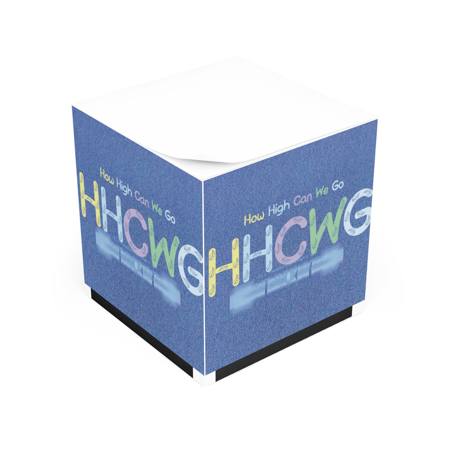 HH C WG Note Cube