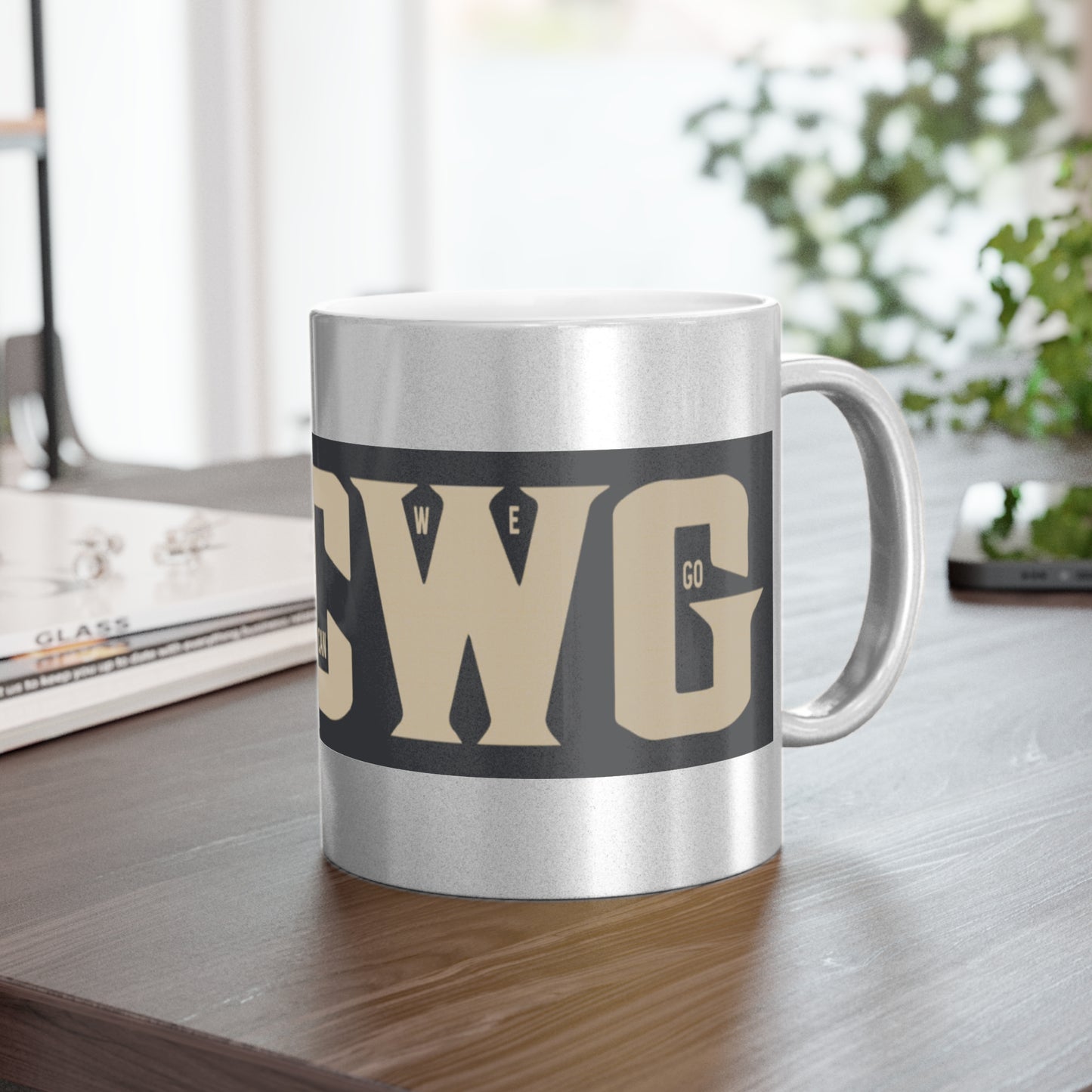 HH C WG Metallic Mug