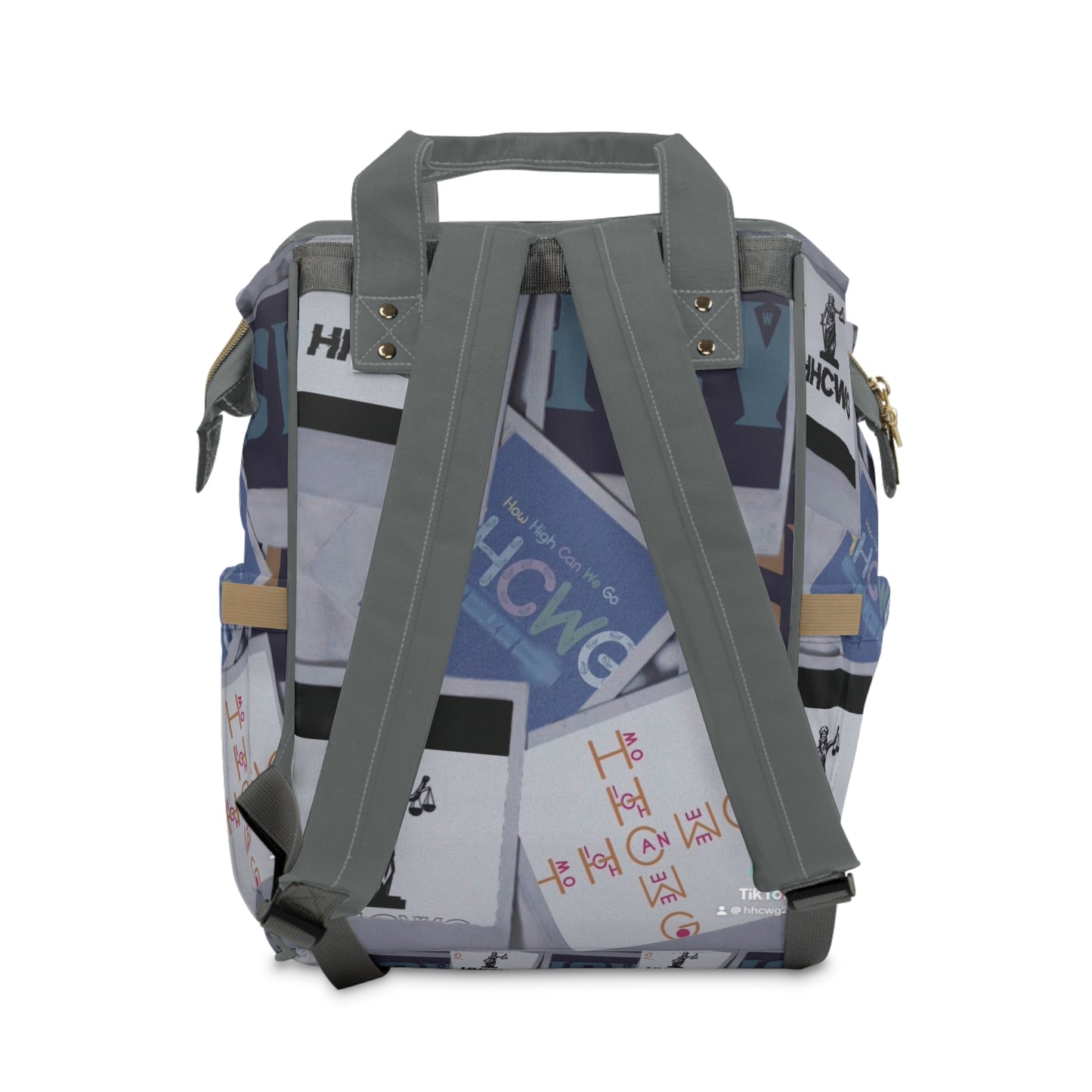 Multifunctional Diaper Backpack