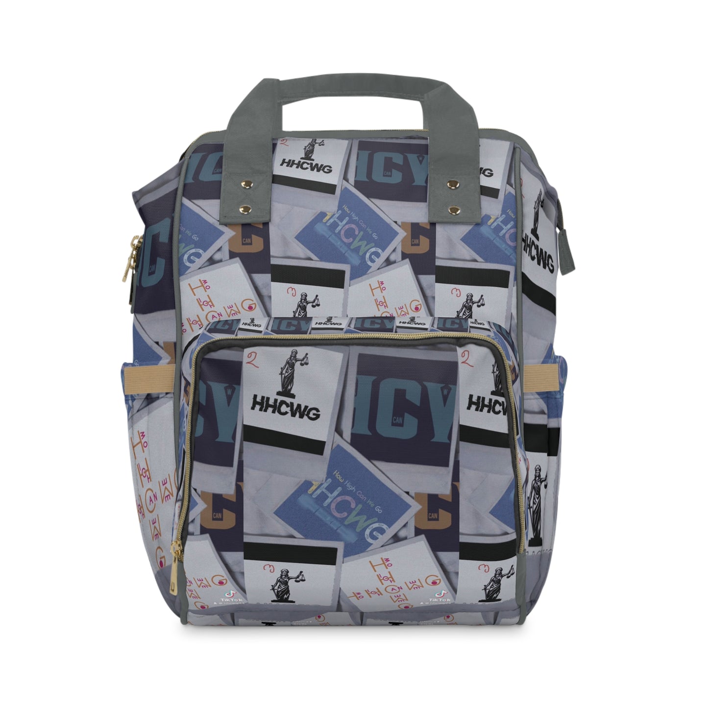 Multifunctional Diaper Backpack