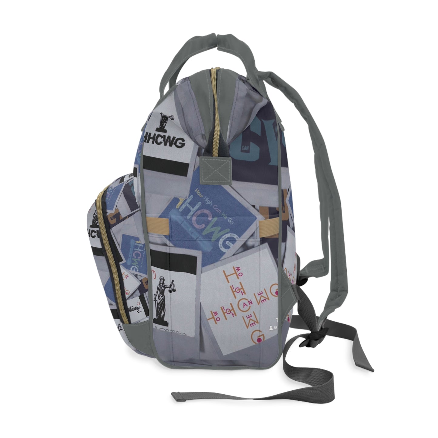 Multifunctional Diaper Backpack