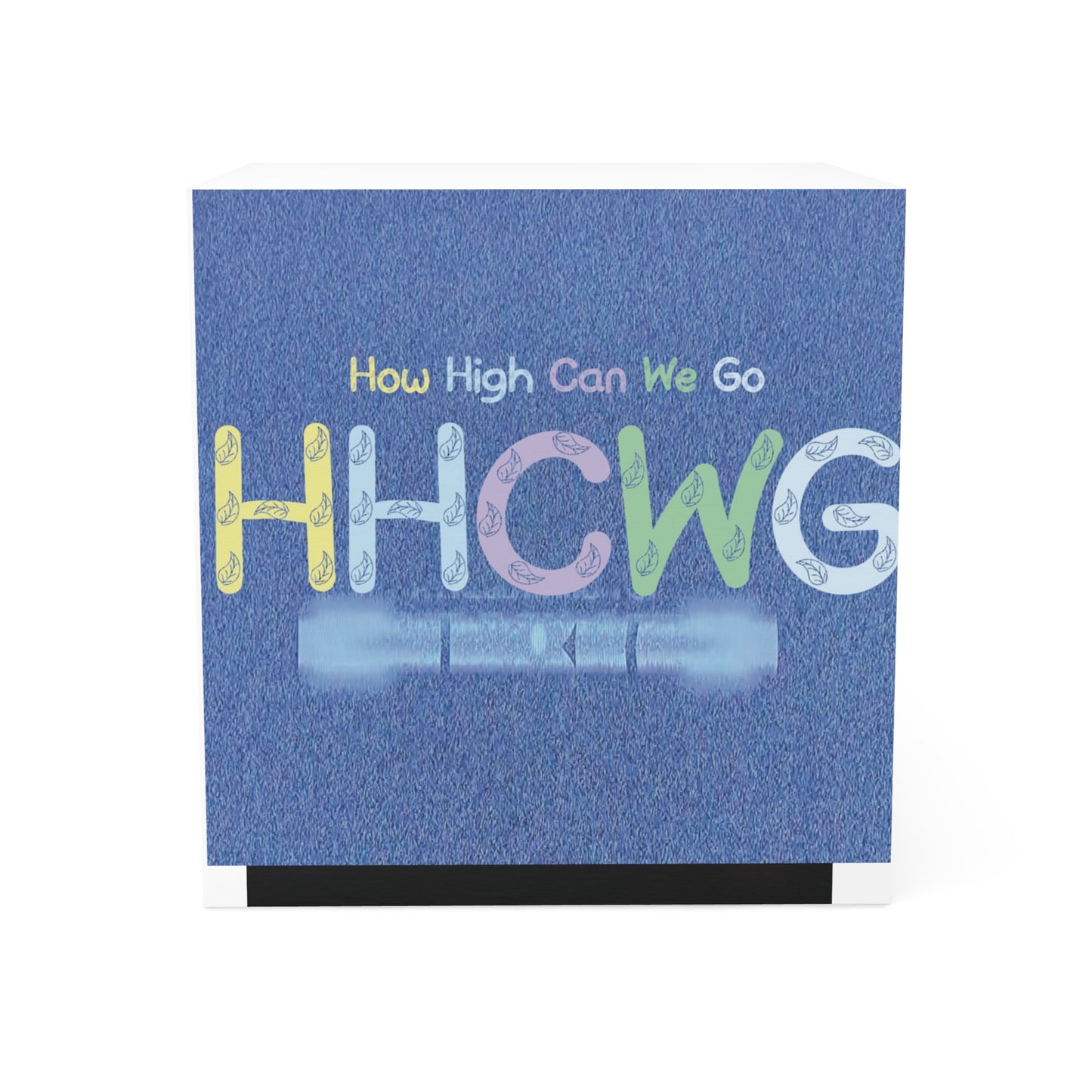 HH C WG Note Cube