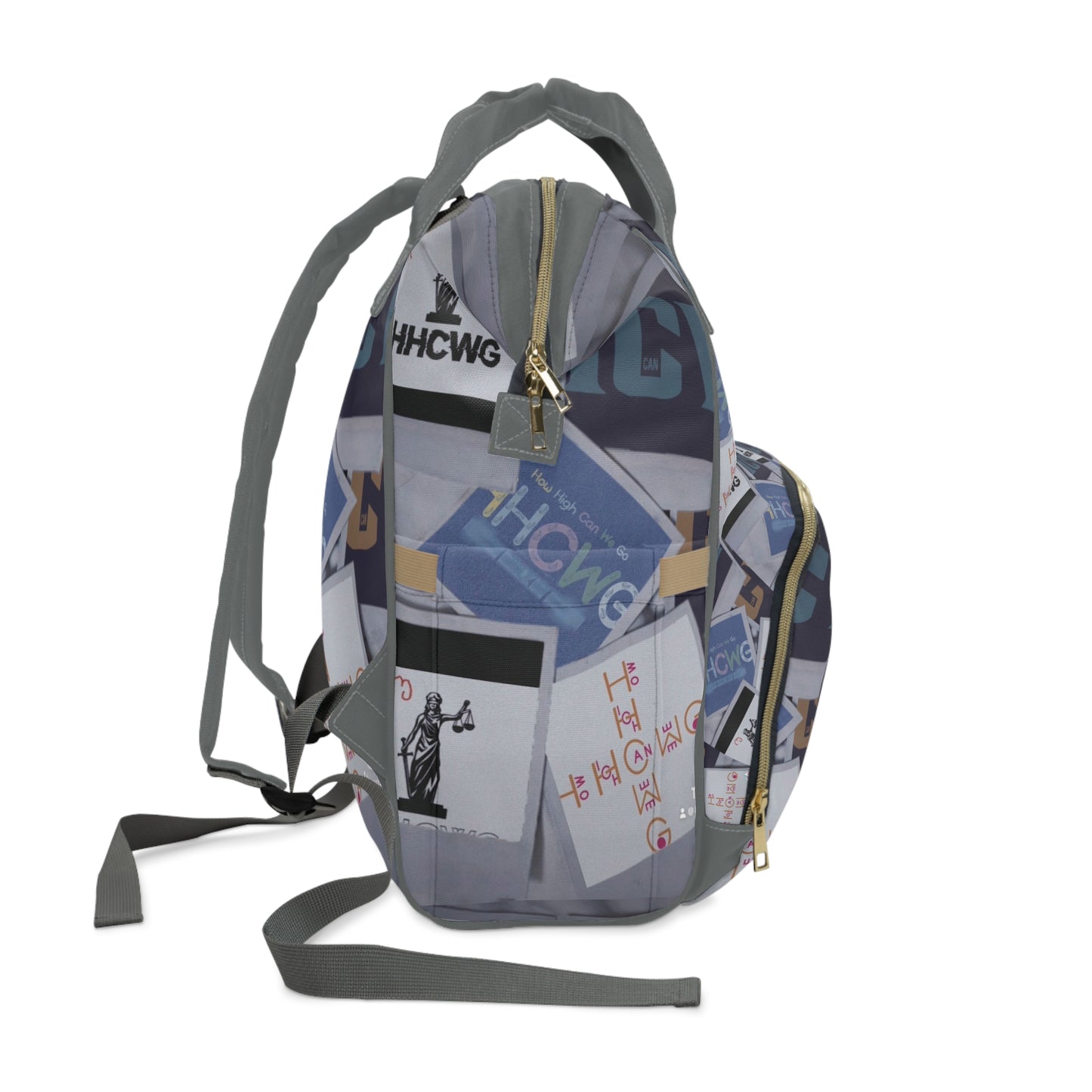 Multifunctional Diaper Backpack