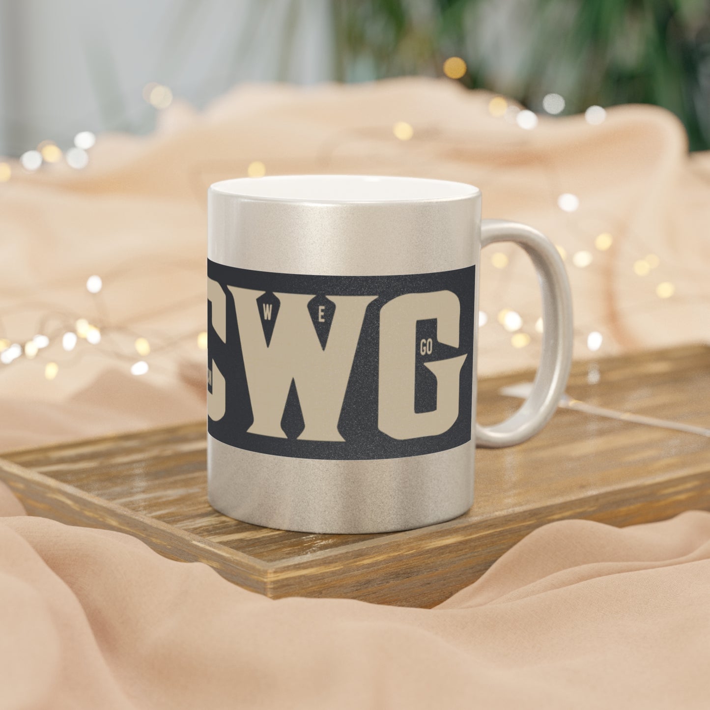 HH C WG Metallic Mug