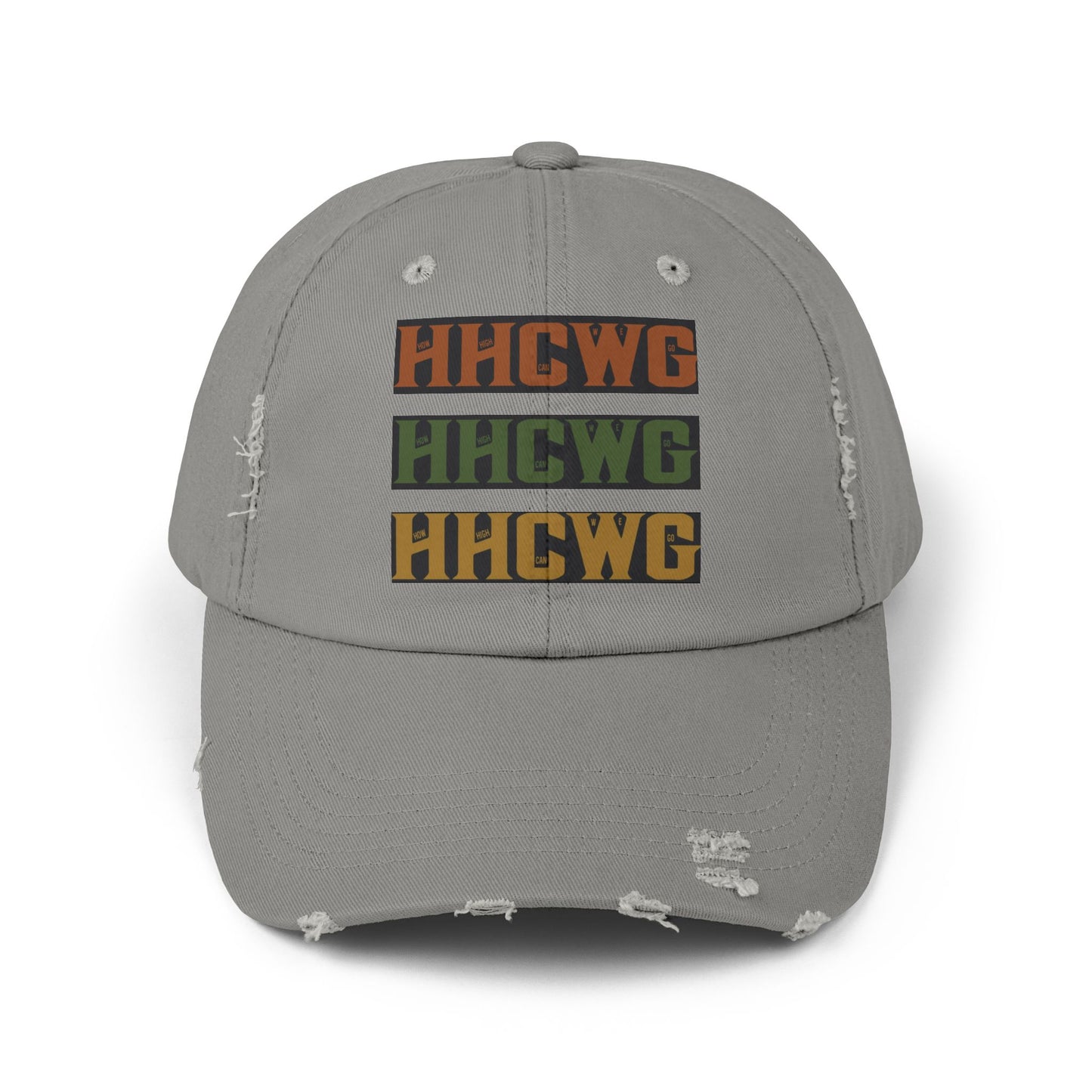 HH C WG Unisex Distressed Cap