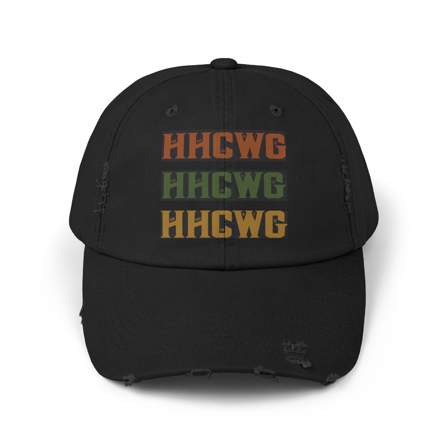 HH C WG Unisex Distressed Cap