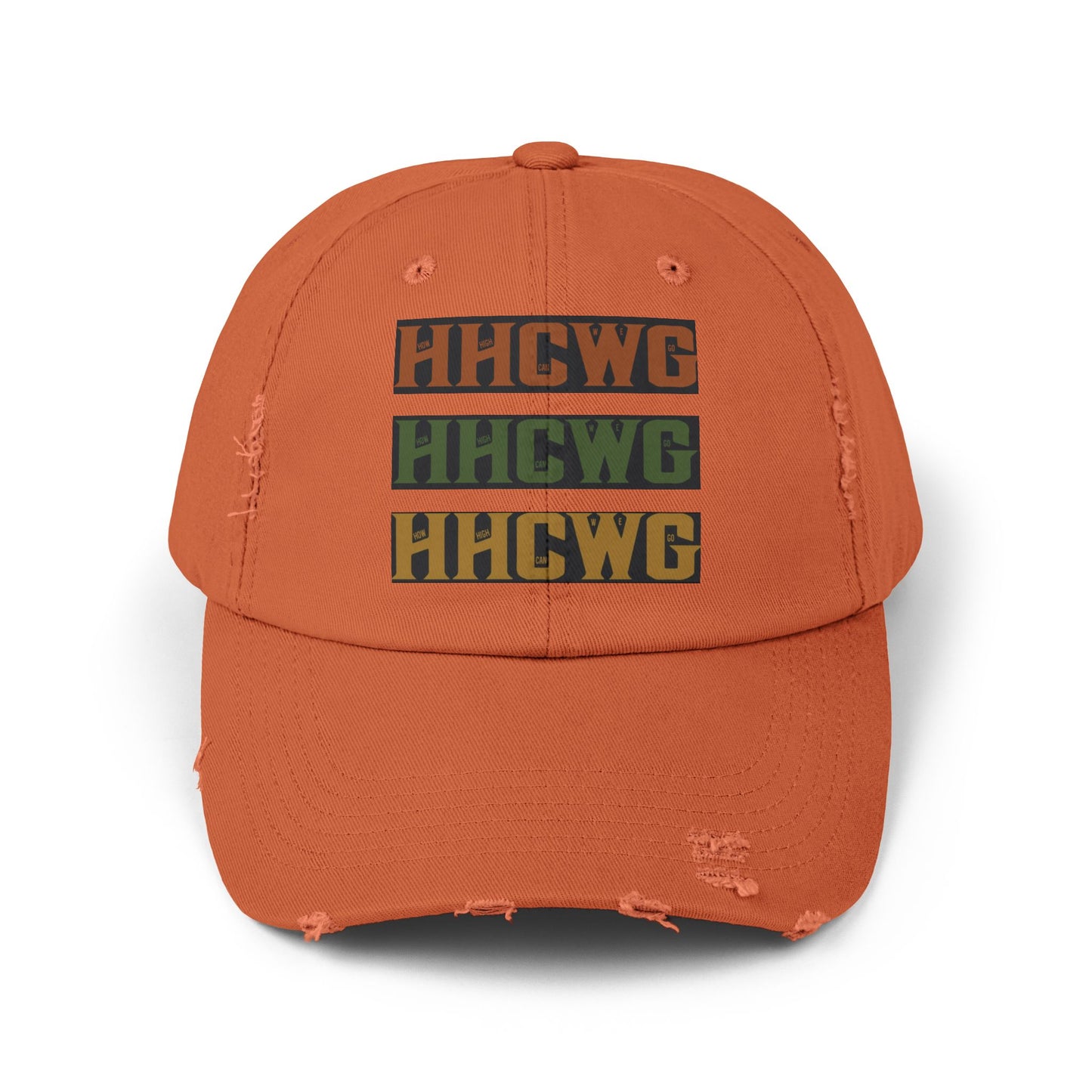 HH C WG Unisex Distressed Cap