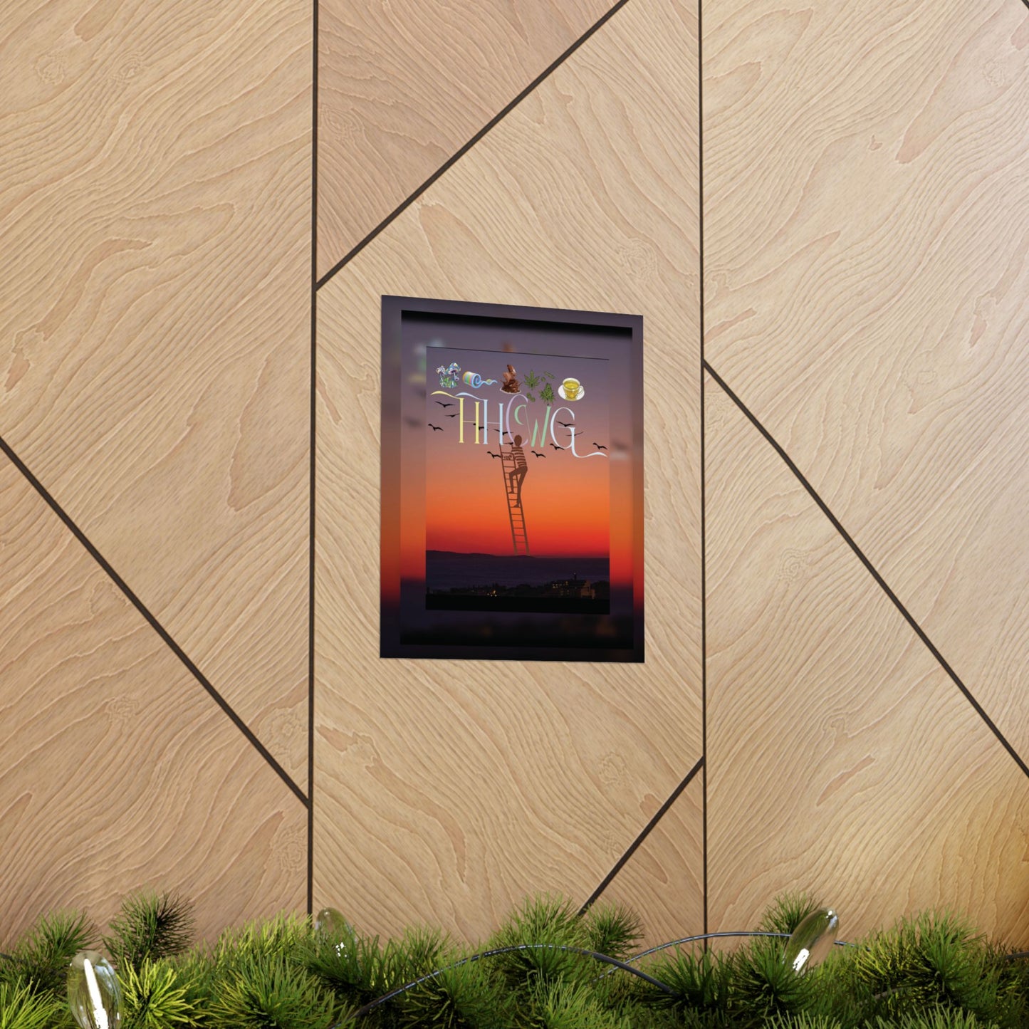 HH C WG Matte Vertical Posters