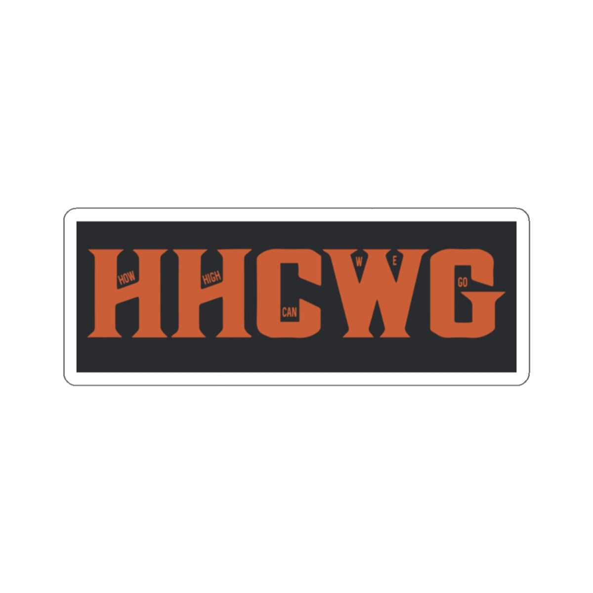 HH C WG Stickers