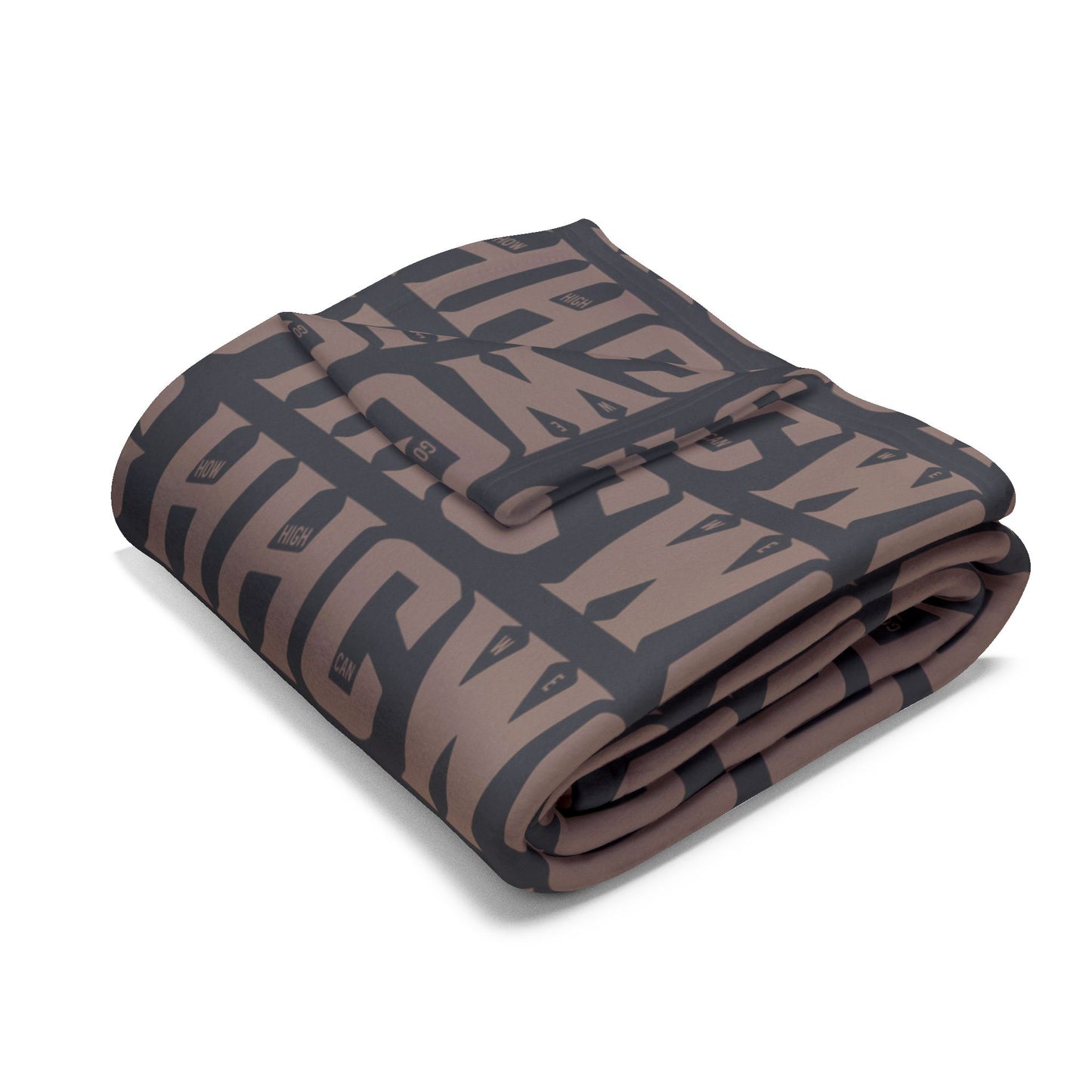 HH C WG Arctic Fleece Blanket