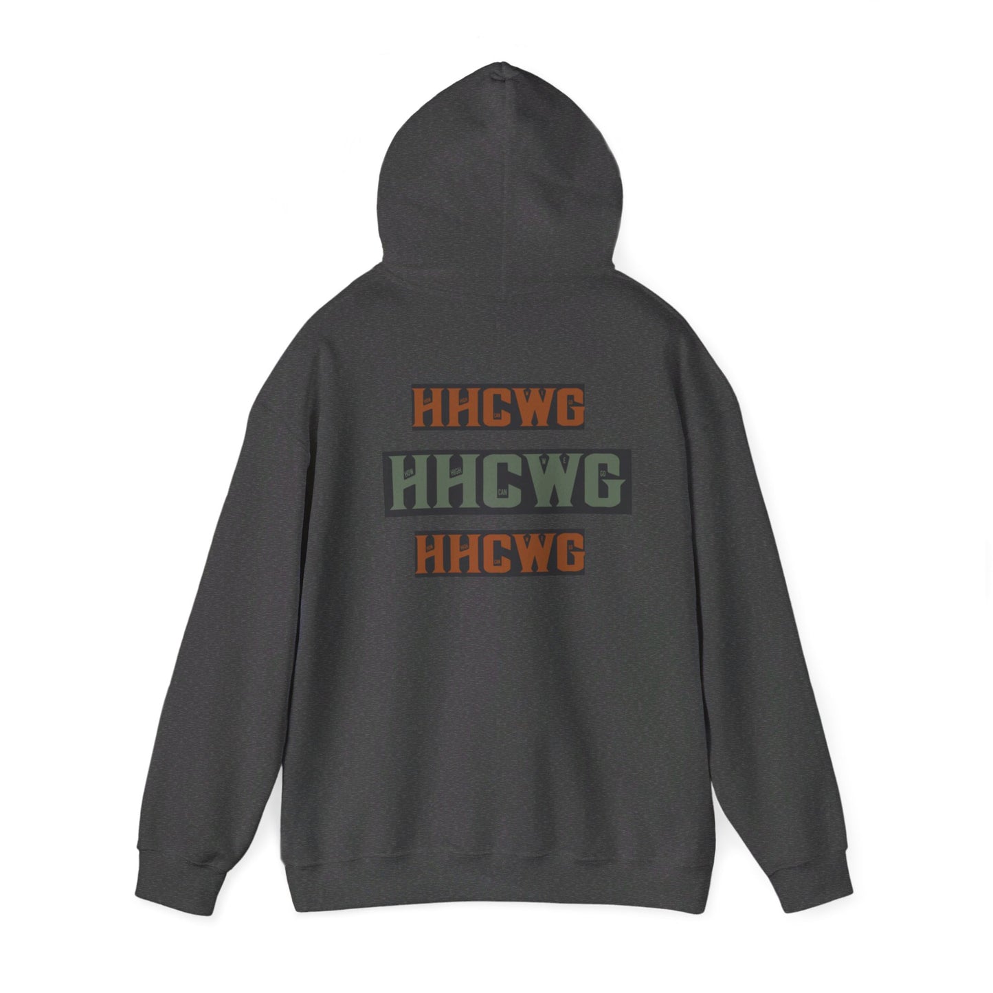 HH C WG Unisex Hooded Sweatshirt