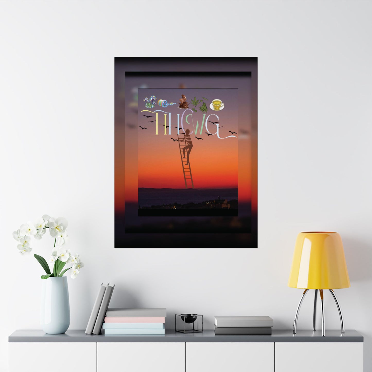 HH C WG Matte Vertical Posters